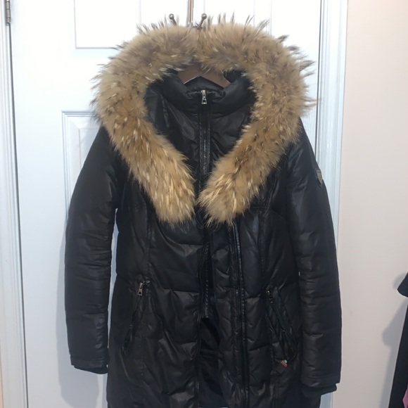 COPY - XS Puffer Fur Jacket - great condition from Italy - Picture 3 of 5